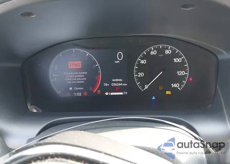 2023 Honda Hr-V 2Wd Ex-L from USA, damaged, VIN 3CZRZ1H79PM736456